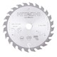 PYÖRÖSAHANTERÄ TCT 165X1,6MM X 20MM 24T